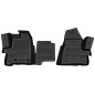 3D Tappetini su misura per FORD Tourneo Custom/ Transit Custom, (1+2 posti), 2013-2017, 2 pcs. (Cod.