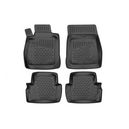 Tappetini su misura per FORD Fiesta (Mk VII), 2017-,, 4 pcs. (polyurethane) (Cod. N-EXP.ELEMENTA1144