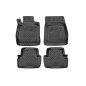 Tappetini su misura per FORD Fiesta (Mk VII), 2017-,, 4 pcs. (polyurethane) (Cod. N-EXP.ELEMENTA1144