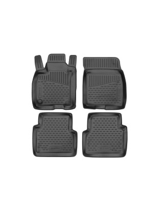 Tappetini su misura per FORD Kuga/Escape (III), 2019-, SUV, 4 pcs. EU/USA(polyurethane) (Cod. N-EXP.