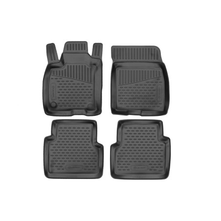 Tappetini su misura per FORD Kuga/Escape (III), 2019-, SUV, 4 pcs. EU/USA(polyurethane) (Cod. N-EXP.