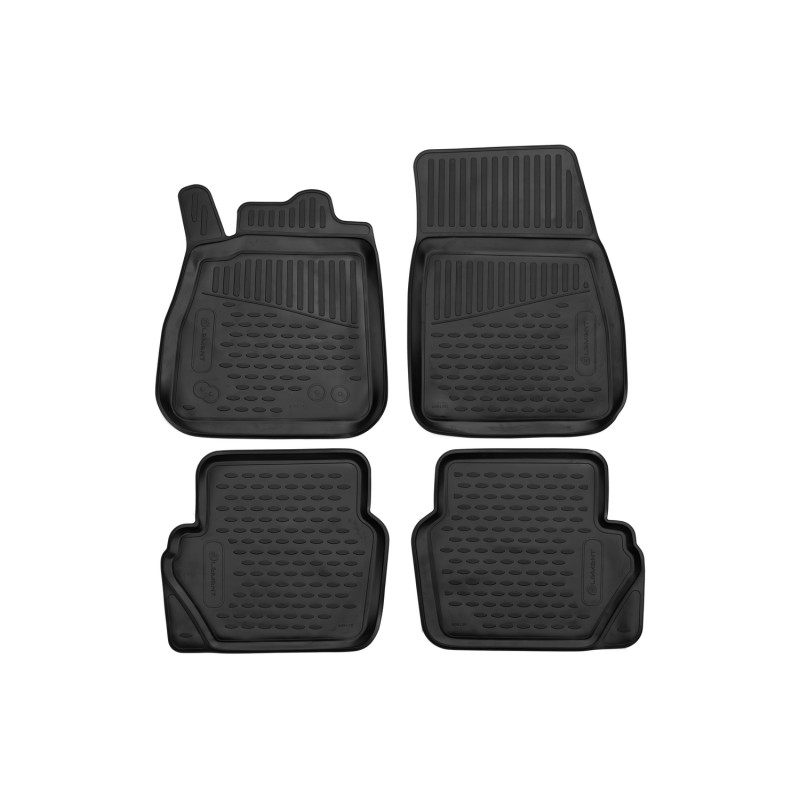 Tappetini su misura per FORD Puma, 2019-, 4 pcs. EU (polyurethane) (Cod. N-EXP.ELEMENTA0N129210k)