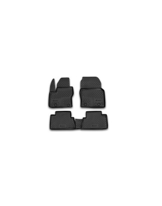 Tappetini su misura per FORD C-Max, 2010-, 4 pcs. (Cod. N-EXP.NLC.16.36.210k)