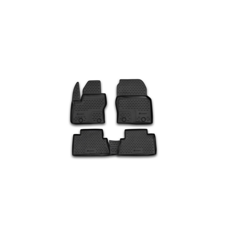Tappetini su misura per FORD C-Max, 2010-, 4 pcs. (Cod. N-EXP.NLC.16.36.210k)