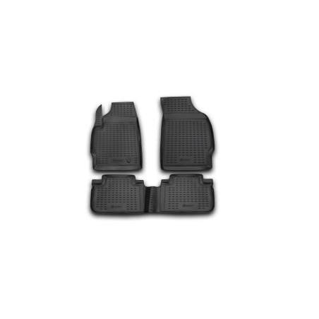 Tappetini su misura per FORD Escape, 2007-, 3 pcs. (Cod. N-EXP.NLC.16.24.210)