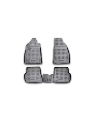 Tappetini su misura per FORD Fusion, 2002-2005, Fiesta, 2002-2008, 4 pcs. (Cod. N-EXP.NLC.16.06.210)