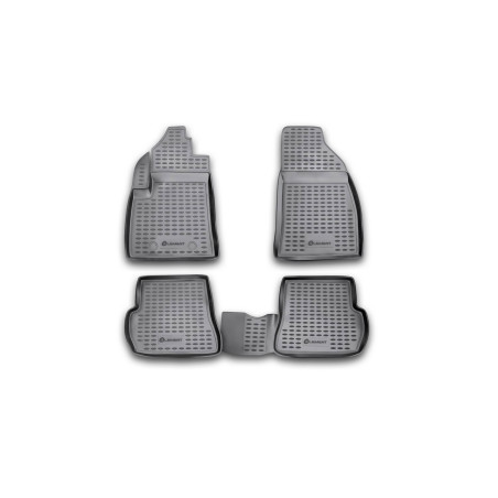 Tappetini su misura per FORD Fusion, 2002-2005, Fiesta, 2002-2008, 4 pcs. (Cod. N-EXP.NLC.16.06.210)