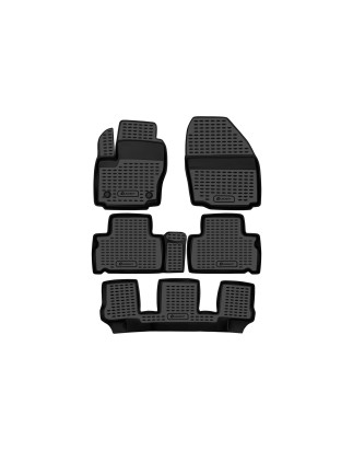Tappetini su misura per FORD Galaxy, 2006-2015 (RN), 5 pcs. (Cod. N-EXP.NLC.16.47.210k)
