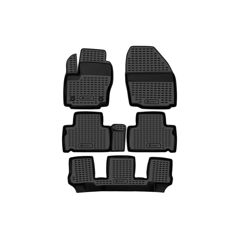 Tappetini su misura per FORD Galaxy, 2006-2015 (RN), 5 pcs. (Cod. N-EXP.NLC.16.47.210k)