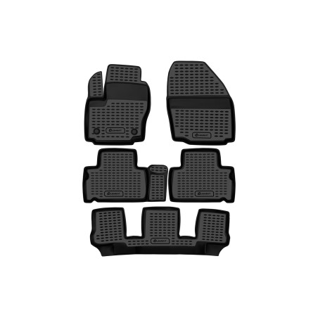 Tappetini su misura per FORD Galaxy, 2006-2015 (RN), 5 pcs. (Cod. N-EXP.NLC.16.47.210k)