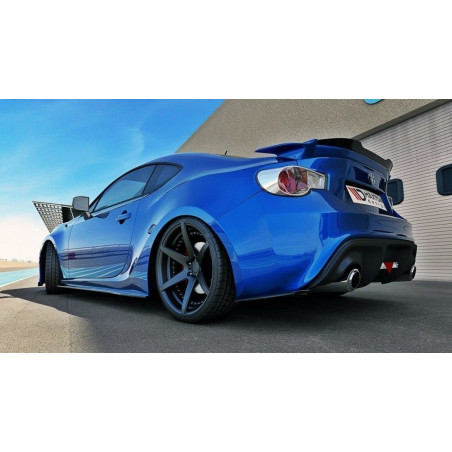 Splitters posteriori laterali TOYOTA GT86 (Cod. M-TO-GT86-1-RSD1G)