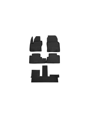 Tappetini su misura per FORD Grand C-max, 2010-, 5 pcs. (Cod. N-EXP.NLC.16.27.210k)