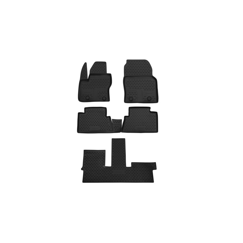 Tappetini su misura per FORD Grand C-max, 2010-, 5 pcs. (Cod. N-EXP.NLC.16.27.210k)