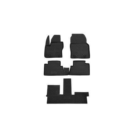 Tappetini su misura per FORD Grand C-max, 2010-, 5 pcs. (Cod. N-EXP.NLC.16.27.210k)