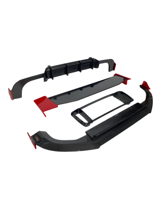 kit estetico Mercedes W464 Look Rocket 900 Carbonio (Cod. E-TCM0450)