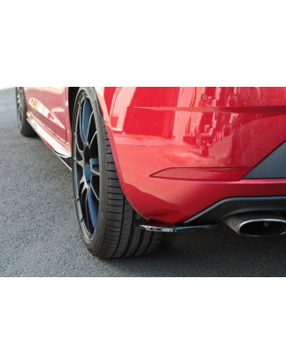 Splitters posteriori laterali V.1 Seat Leon Cupra Mk3 FL  (Cod. M-SE-LE-3F-CU-RSD1G)