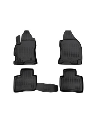 Tappetini su misura per FORD Mondeo 11/2000-05/2007, 4 pcs. (Cod. N-EXP.NLC.16.05.210)