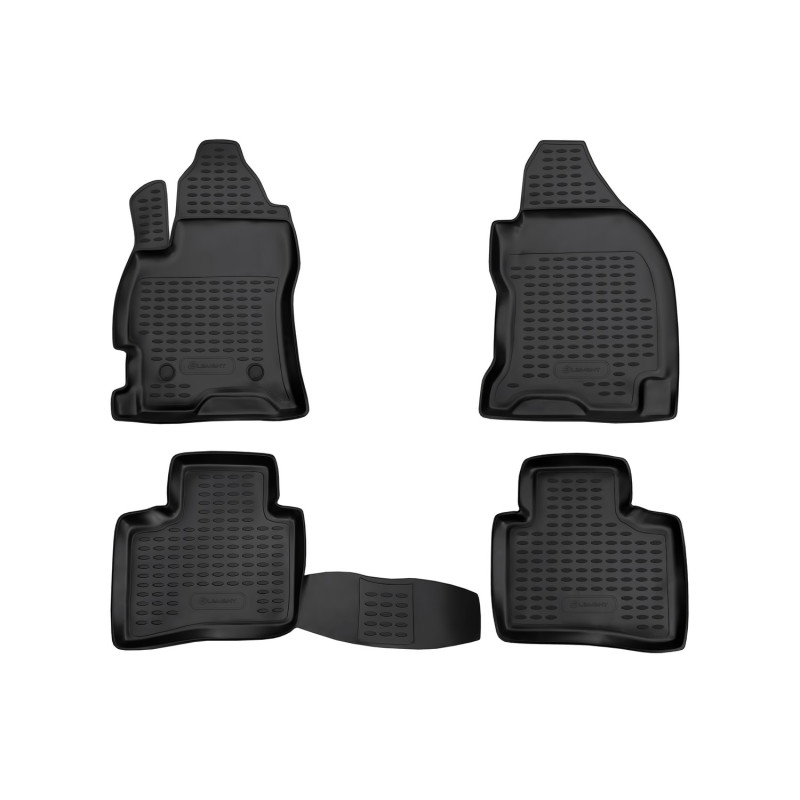 Tappetini su misura per FORD Mondeo 11/2000-05/2007, 4 pcs. (Cod. N-EXP.NLC.16.05.210)