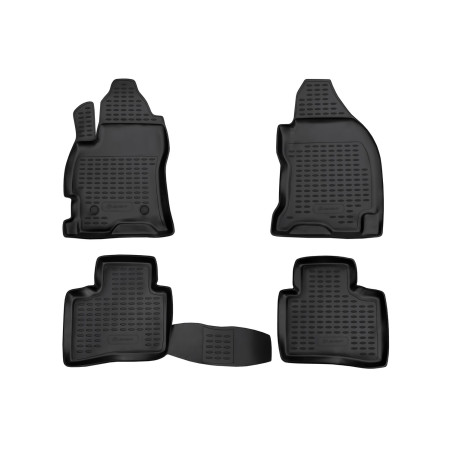 Tappetini su misura per FORD Mondeo 11/2000-05/2007, 4 pcs. (Cod. N-EXP.NLC.16.05.210)