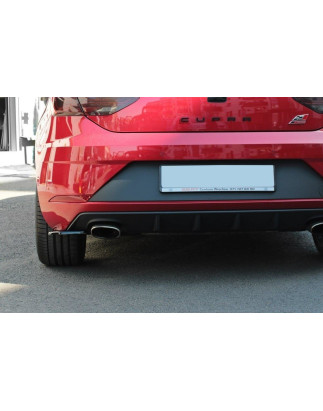 Splitters posteriori laterali V.1 Seat Leon Cupra Mk3 FL  (Cod. M-SE-LE-3F-CU-RSD1G)