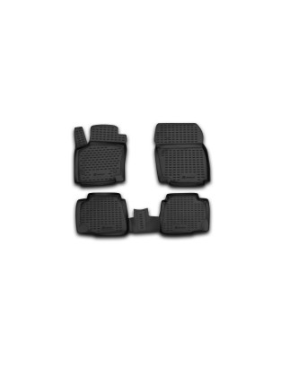 Tappetini su misura per FORD Mondeo 06/2007-2014, (RN) 4 pcs. (Cod. N-EXP.NLC.16.44.210k)