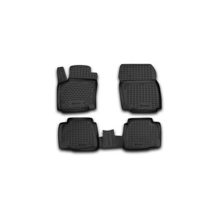 Tappetini su misura per FORD Mondeo 06/2007-2014, (RN) 4 pcs. (Cod. N-EXP.NLC.16.44.210k)