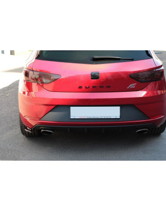 Splitters posteriori laterali V.2 Seat Leon Cupra Mk3 FL  (Cod. M-SE-LE-3F-CU-RSD2G)