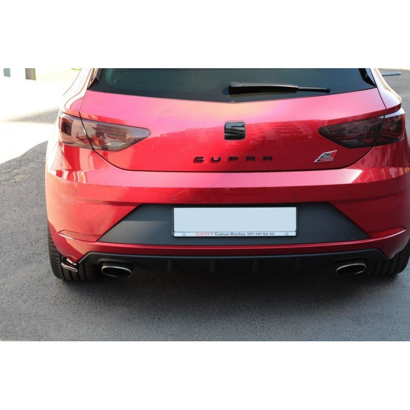 Splitters posteriori laterali V.2 Seat Leon Cupra Mk3 FL  (Cod. M-SE-LE-3F-CU-RSD2G)