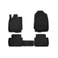 Tappetini su misura per FORD Ranger, 2 doors, 2011-, 4 pcs. (Cod. N-EXP.NLC.16.35.210k)
