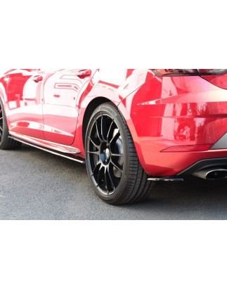 Splitters posteriori laterali V.2 Seat Leon Cupra Mk3 FL  (Cod. M-SE-LE-3F-CU-RSD2G)