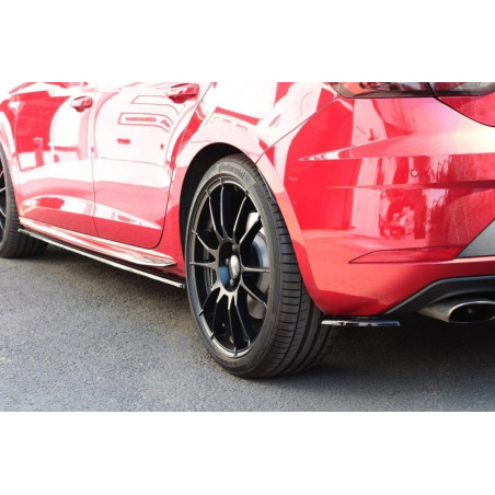 Splitters posteriori laterali V.2 Seat Leon Cupra Mk3 FL  (Cod. M-SE-LE-3F-CU-RSD2G)