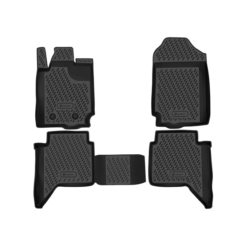 Tappetini su misura per FORD Ranger, 4 doors, 2011-2022, 4 pcs. (Cod. N-EXP.CARFRD00005kh) Tappetini su misura per FORD Ranger, 4 doors, 2011-2022, 4 pcs. (Cod. N-EXP.CARFRD00005kh)