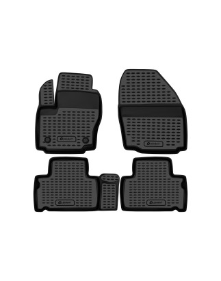 Tappetini su misura per FORD S-MAX, 2006-,(FN), 4 pcs. (Cod. N-EXP.NLC.16.12.210)