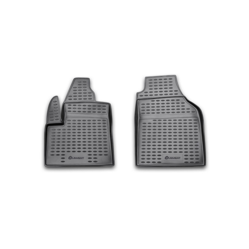 Tappetini su misura per FORD Transit Connect, 2 pcs, 2002-, (Cod. N-EXP.NLC.16.13.210)
