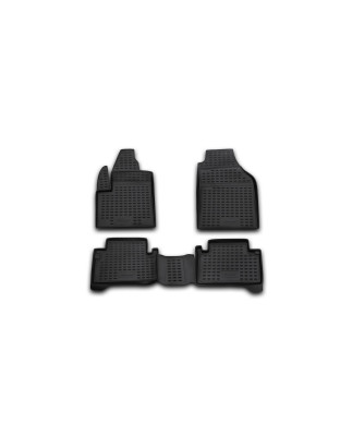 Tappetini su misura per FORD Transit Connect, 4 pcs., 2002-, (Cod. N-EXP.1571892)
