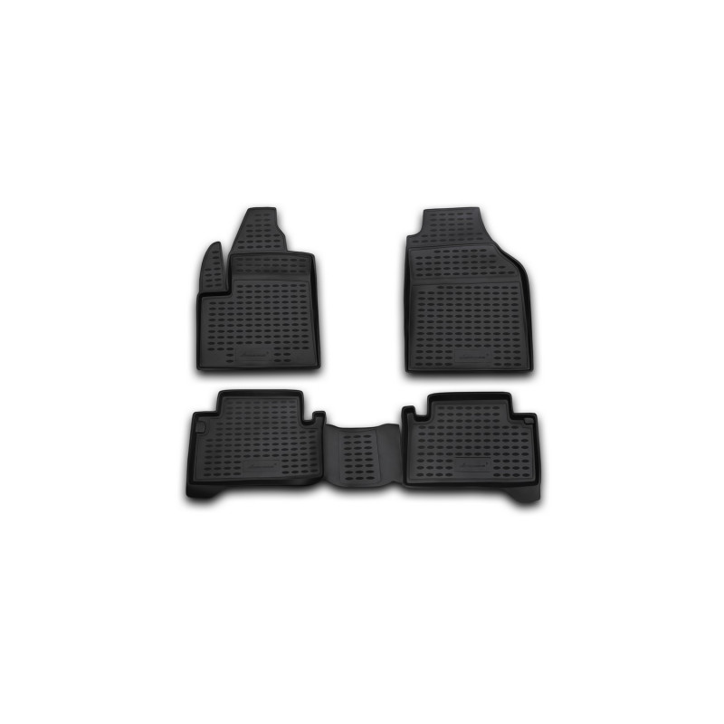 Tappetini su misura per FORD Transit Connect, 4 pcs., 2002-, (Cod. N-EXP.1571892)