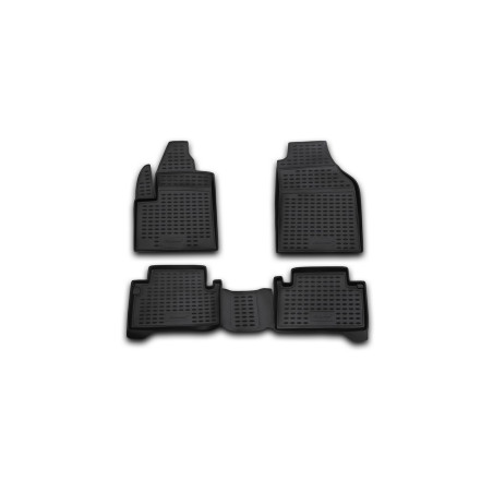 Tappetini su misura per FORD Transit Connect, 4 pcs., 2002-, (Cod. N-EXP.1571892)
