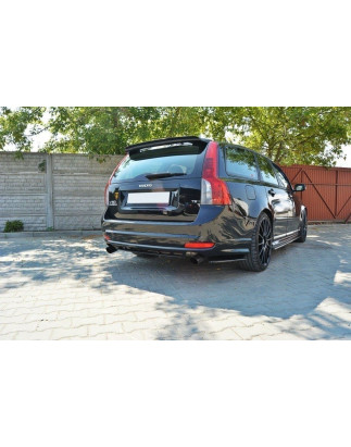 Splitters posteriori laterali VOLVO V50F R-DESIGN (Cod. M-VO-V50F-RDESIGN-RSD1G)