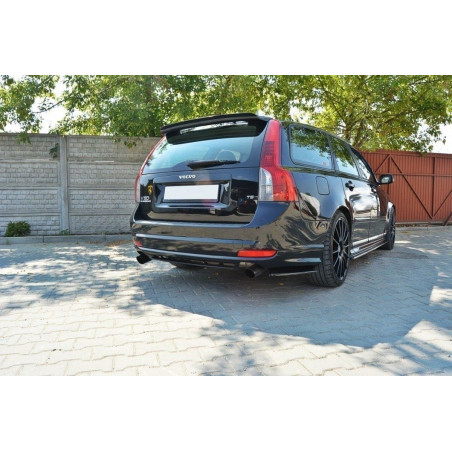 Splitters posteriori laterali VOLVO V50F R-DESIGN (Cod. M-VO-V50F-RDESIGN-RSD1G)