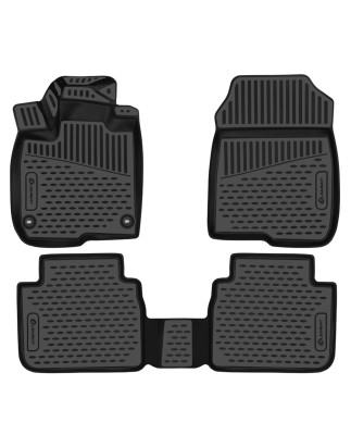 3D Tappetini su misura per HONDA HR-V (III) 2022 -, SUV 5 doors, Europe, 3 pcs. (polyurethane) (Cod.
