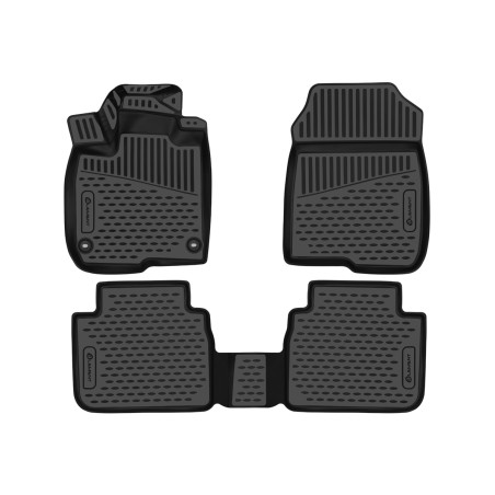 3D Tappetini su misura per HONDA HR-V (III) 2022 -, SUV 5 doors, Europe, 3 pcs. (polyurethane) (Cod.