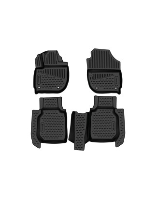 Tappetini su misura per HONDA HR-V, 2016-, 2nd gen wagon, (Europe), 4 pcs. (Cod. N-EXP.ELEMENT3D0187