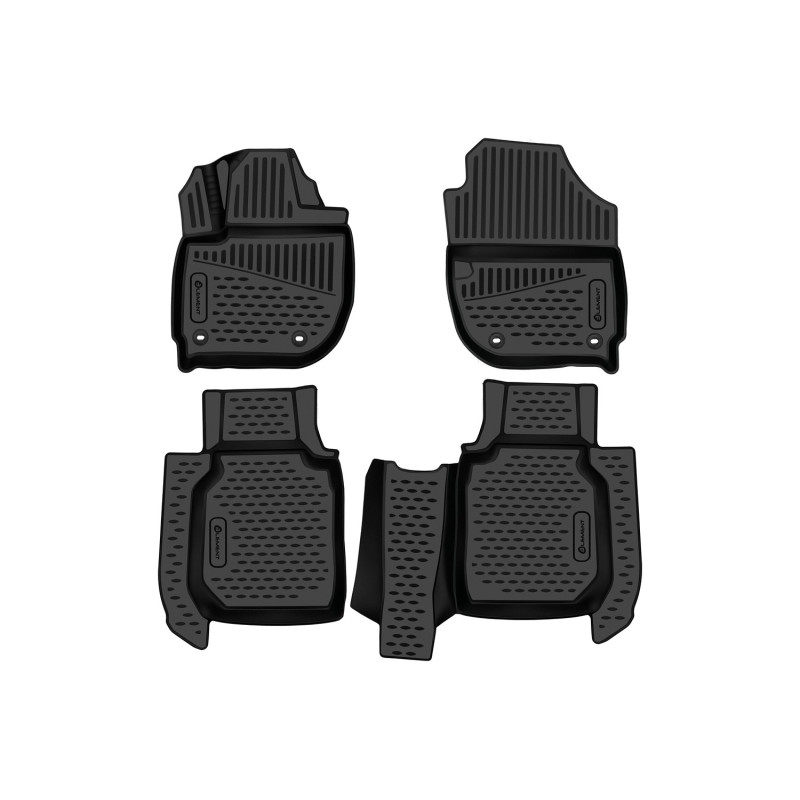 Tappetini su misura per HONDA HR-V, 2016-, 2nd gen wagon, (Europe), 4 pcs. (Cod. N-EXP.ELEMENT3D0187