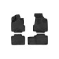 3D Tappetini su misura per HONDA Ridgeline, 2006-2014, pick-up., USA, 4 pcs. (Cod. N-EXP.ELEMENT3D01