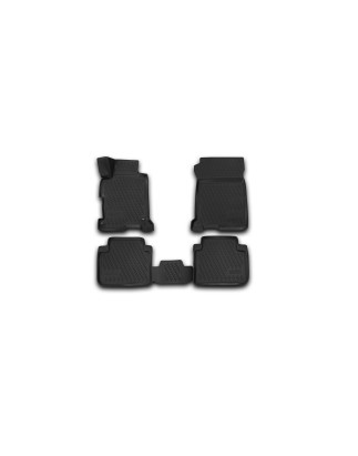 3D Tappetini su misura per HONDA Accord, 2013-2017, 4 pcs. (Cod. N-EXP.CARHND00005)