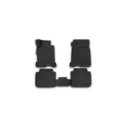 3D Tappetini su misura per HONDA Accord, 2013-2017, 4 pcs. (Cod. N-EXP.CARHND00005)