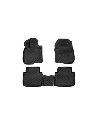 3D Tappetini su misura per HONDA CR-V, 08/2017-, SUV, 4 pcs. (Cod. N-EXP.ELEMENT3D1840210k)