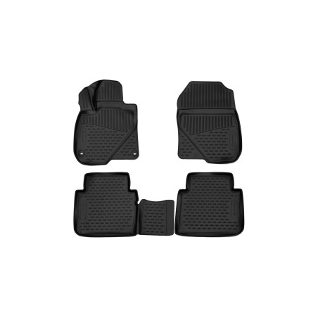 3D Tappetini su misura per HONDA CR-V, 08/2017-, SUV, 4 pcs. (Cod. N-EXP.ELEMENT3D1840210k)