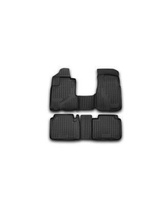 Tappetini su misura per HONDA CR-V, 2002-2007, 4 pcs. (Cod. N-EXP.NLC.18.03.210)