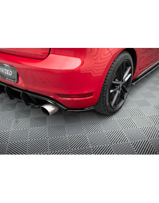 Splitters posteriori laterali VW GOLF VI GTI 35TH (Cod. M-VW-GO-6-GTI-35TH-RSD1G)